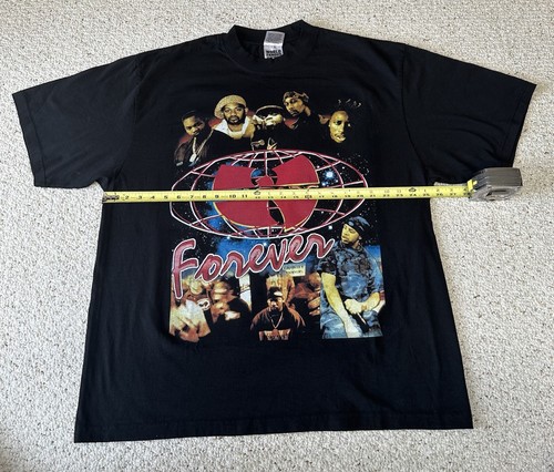 古 XL Wu tang Clan Tシャツ ラップT レア
