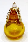 STUNNING! Vintage MURANO Art Glass PEAR Seguso Barbini MCM Fruit Paperweight