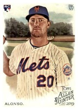 2019 Allen and Ginter Base and Gold Border Singles