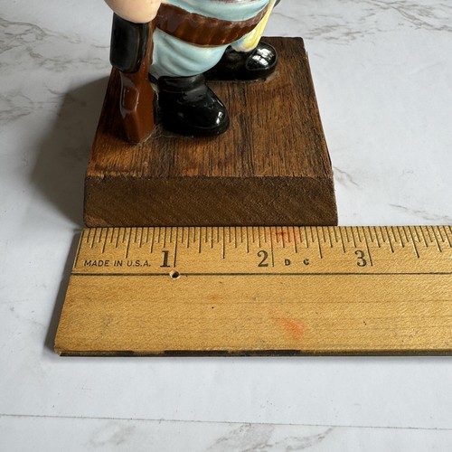 Vintage anthropomorphe "Der Jäger" Hund Trophäe Stil Beruf Jagd Figur - Bild 13 von 14