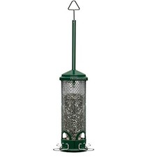 Brome Squirrel Buster Squirrel-Proof Mini Bird Feeder - 1 lb Seed Capacity
