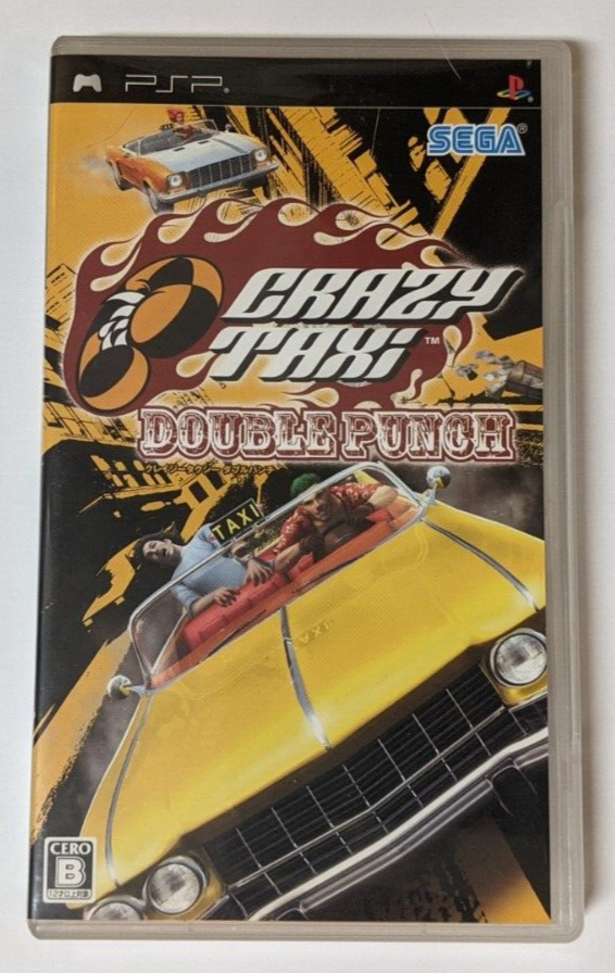 Crazy Taxi: Double Punch [Sony PSP - ULJM-05340] Japanese | eBay