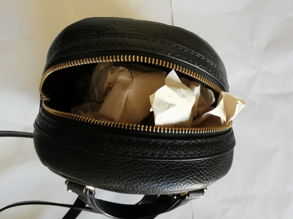 Coach F30530 Andi Backpack - Black/Light Gold for sale