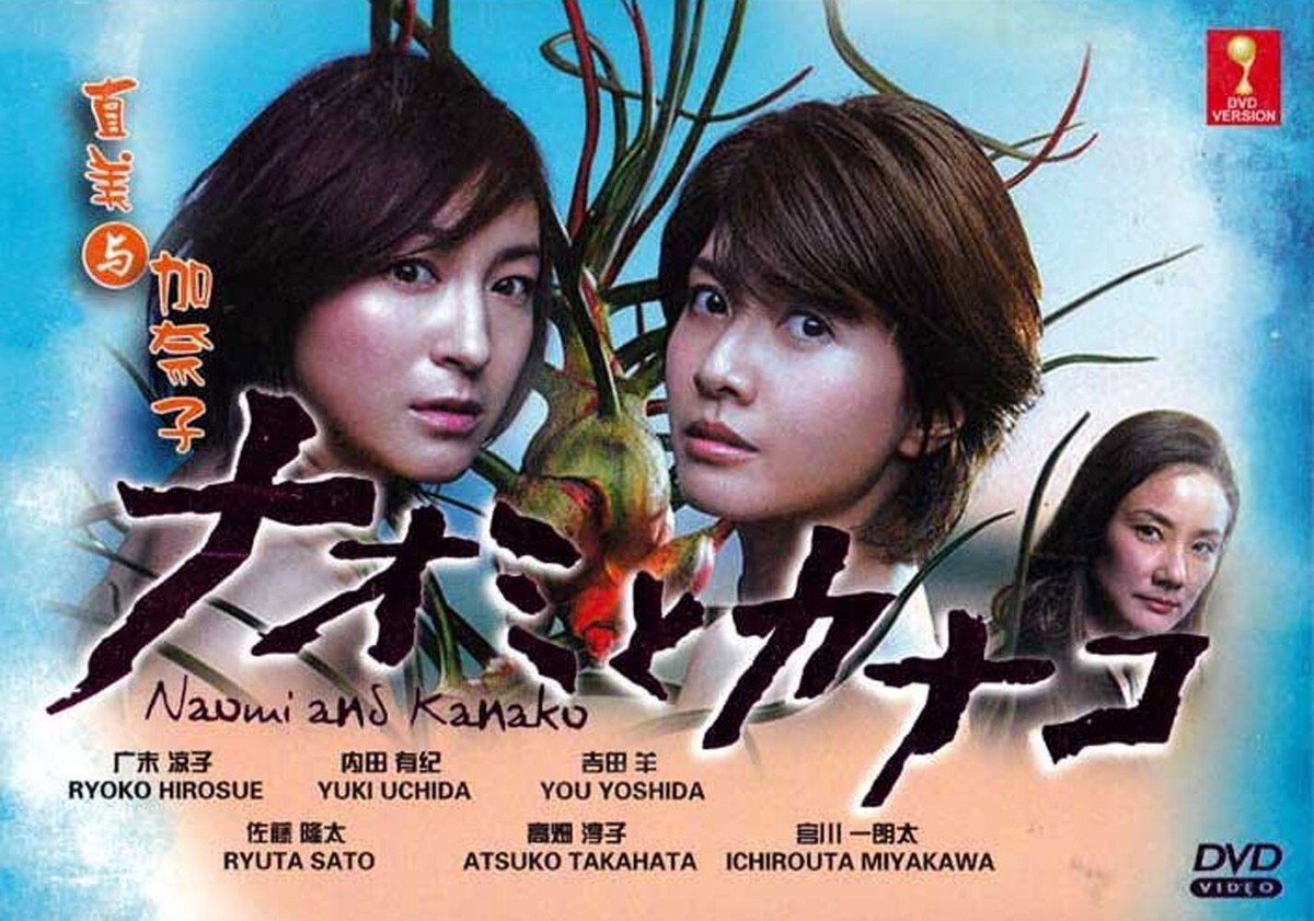 DVD JAPANESE DRAMA NAOMI AND KANAKO VOL.1-8 END ENGLISH