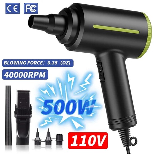 Electric Air Duster ,Compressed Air Cans USB,Cordless Air Blower Cleaning Dust - 第 13/26 張圖片