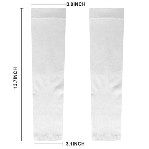 1-3X UV Sun Protection Cooling Compression Sleeves Arm Sleeves Men Women Cycling - Picture 62 of 78