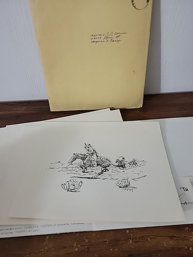 Set di 4 Charles Crouch stampa vintage bianco nero 10" x 8" - Foto 4 di 9