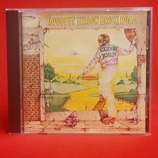 Elton John Goodbye Yellow Brick Road CD 1973
