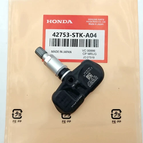 1X GENUINE TPMS TIRE PRESSURE SENSOR 42753-STK-A04 For Honda Pilot Acura MDX RDX - Bild 3 von 9