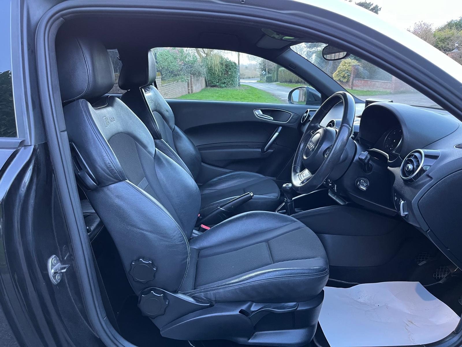 2011 AUDI A1 1.6 TDi S LINE GREAT S/HISTORY CAMBELT DONE RUNS/DRIVES A1 BARGAIN! eBay