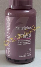 FARMASI ❤️ NUTRIPLUS  🐥 CYCLICAL RELIEF GUMMIES for Menstrual  🐥 FREE SHIPPING