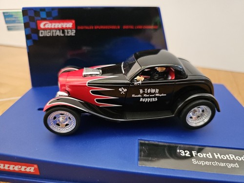 Carrera Digital132, 32 Ford HotRod, 30401, Neuwertig - Bild 3 von 10