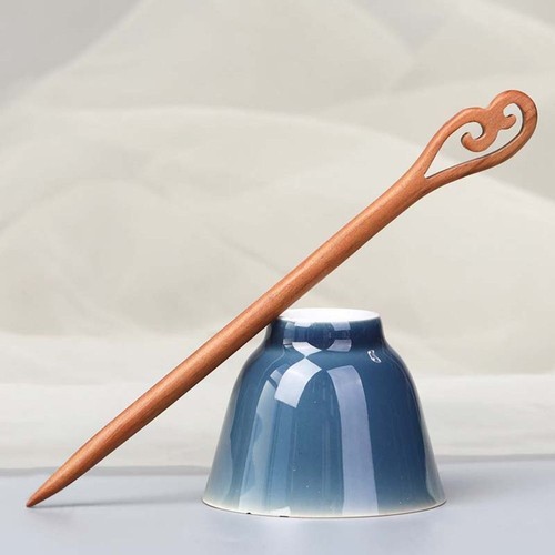 Chinese Style Wooden Hair Stick Hanfu Hairpin Cheongsam Accessories - Picture 23 of 25