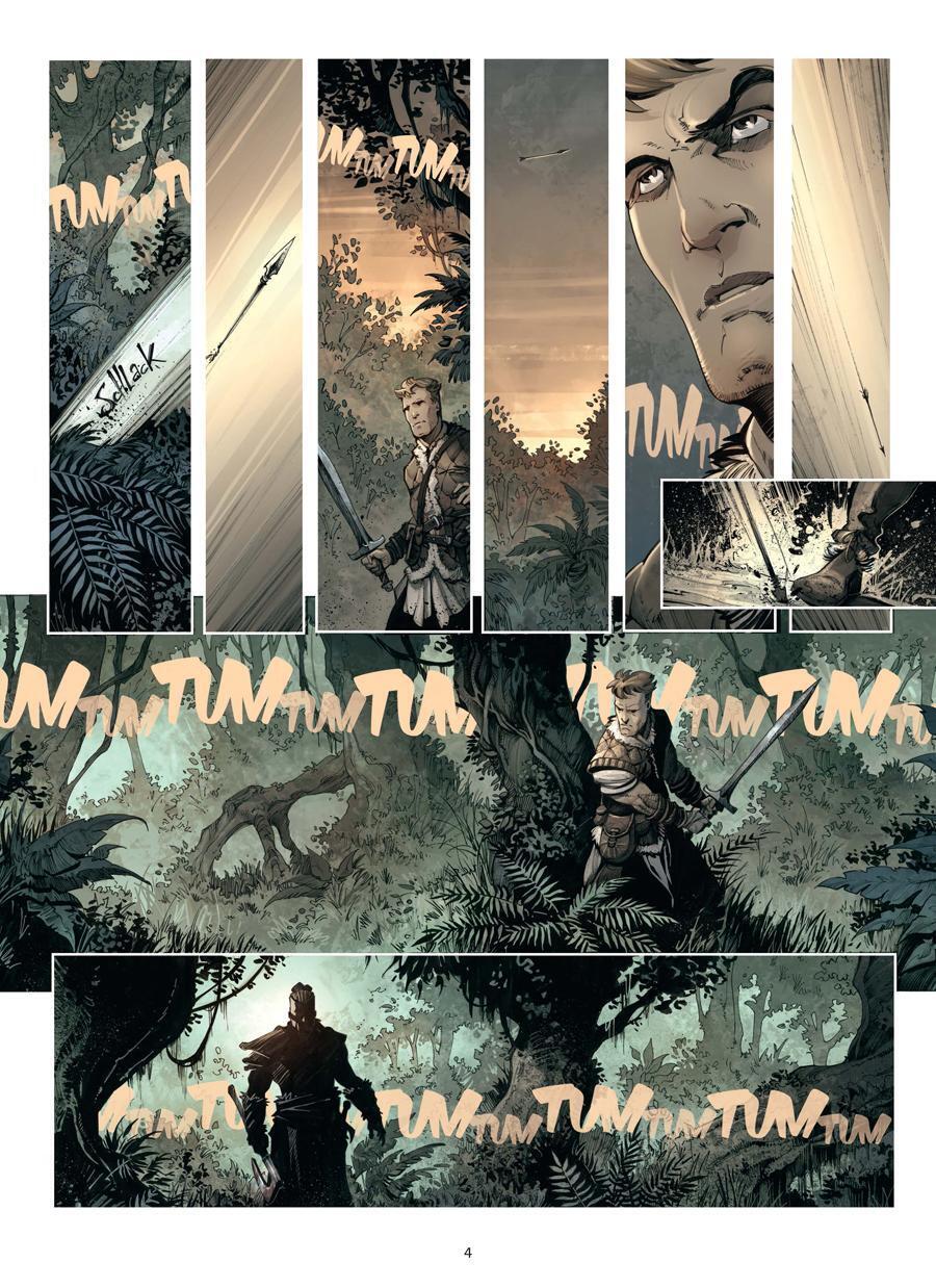 Thumbnail - Conan Der Cimmerier: Jenseits Des Schwarzen Flusses Mathieu Gabella