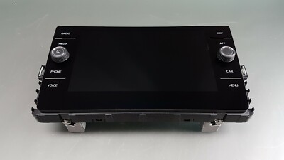 Genuine VW Golf 7 5G Discover Media Pro Touchscreen Control Unit 5G6919605B Sat Nav