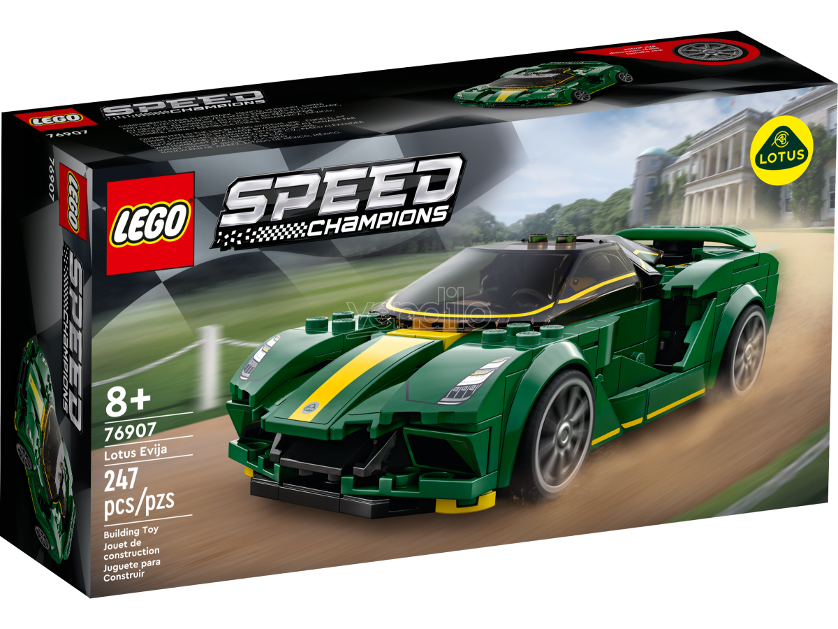 Lego Speed Champions Lotus Evija 76907 Racing Car | eBay