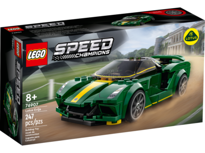 Lego Speed Champions Lotus Evija 76907 Racing Car | eBay