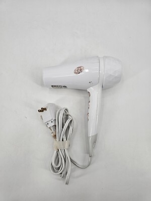T3 73835 Featherweight 2 Professional Salon Hair Dryer- White & Rose Gold T3 Featherweight 2 Professional Hair Blow Dryer White (73835  main image 3