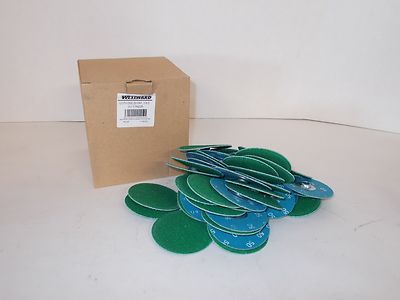 Lot of 50 Quick Change Disk Cloth 3'' 50 Grit TS Attachment 11N225 (D63/OS39M