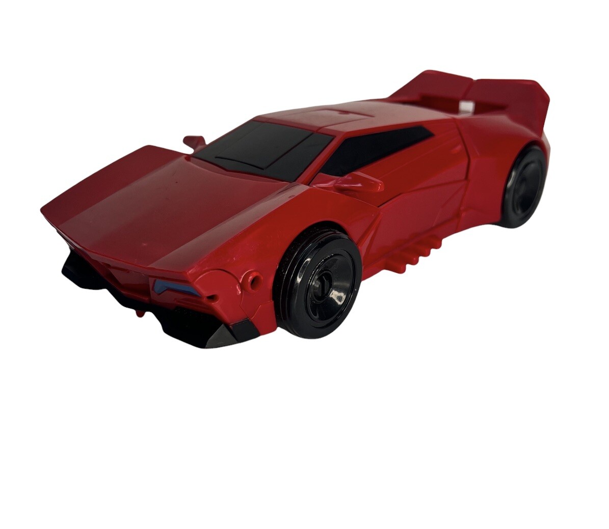 Hasbro Transformers Step Changer Sideswipe Robots In Disguise 2015 Red Car