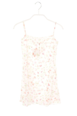 LA PERLA Kleid Pyjama Jahre 4 = 104 Pinktöne violett NEU