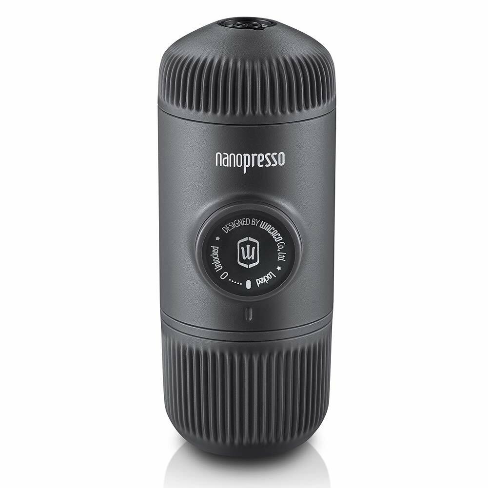 Wacaco Nanopresso Portable Espresso Maker Upgrade Version of Minipresso 18 Bar Wacaco Nanopresso Portable Espresso Maker Upgrade Version of Minipresso 18 Bar