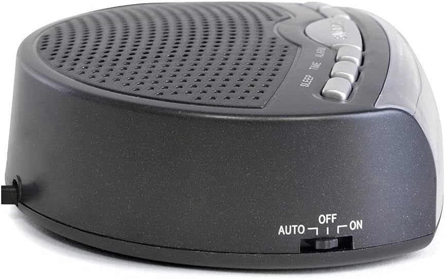 Lloytron AM/FM Radio Alarm Clock LED Display Bedside with Sleep Timer