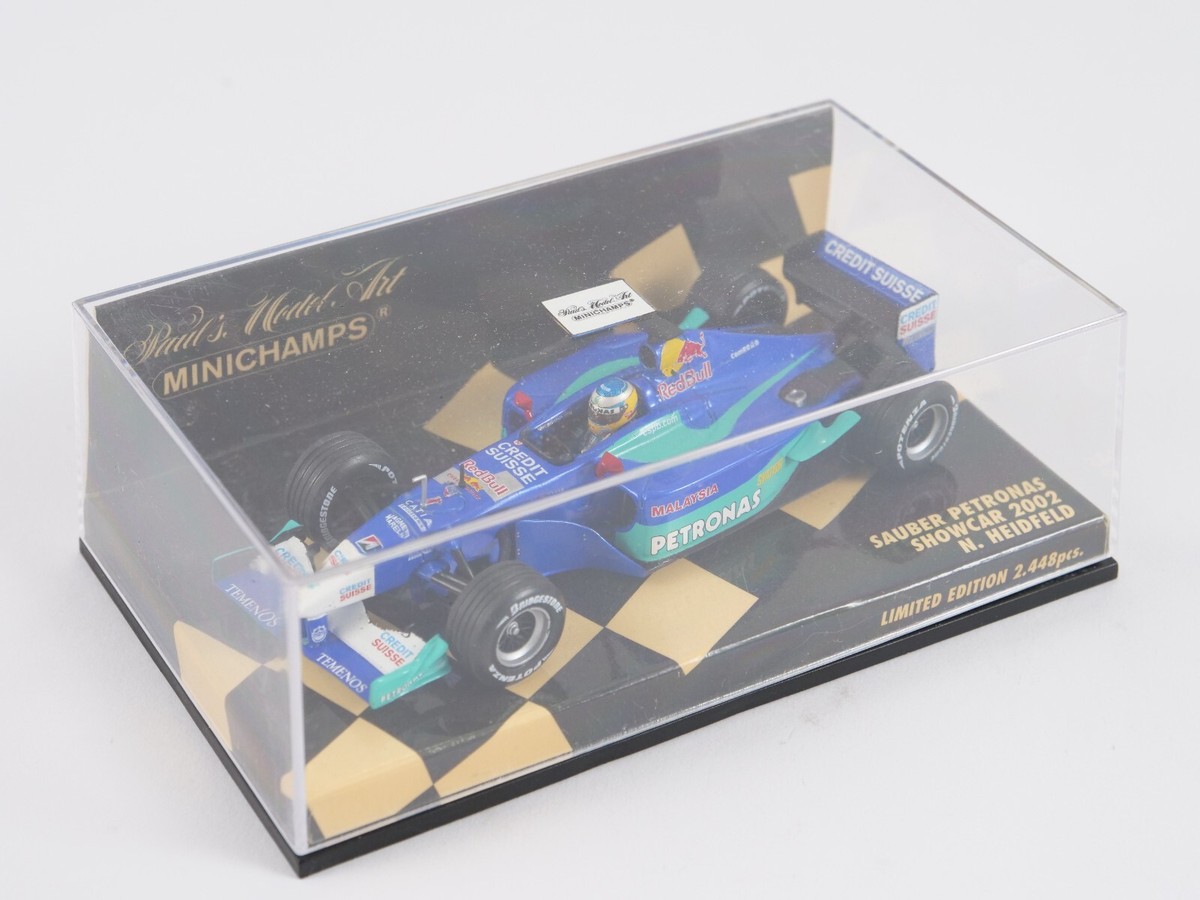 Minichamps 1/43 Sauber Petronas Showcar 2002 Massa 400 Minichamps 1/43 Sauber Petronas Showcar 2002 Massa 400