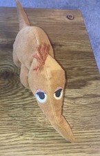 1997 Tyco Sesame Street Plush Snuffleupagus 11"