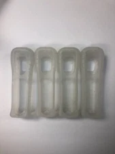 Nintendo Wii Brand Official Gel Skin Remote Wiimote Rubber Covers Lot of 4