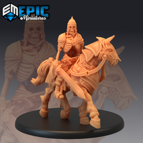 Skeleton Army, Dungeons and Dragons Miniatures, D&D, Epic Miniatures, Fantasy - Picture 14 of 17