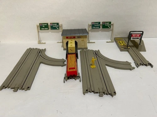 Vintage Tyco HO US 1 Crate Loader Set