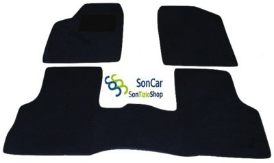 4block CITROEN BERLINGO SERIE 2 TAPPETI AUTO tappetini posteriori uniti