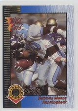 1993 Wild Card Field Force Gold Natrone Means #WFF-42 n7e