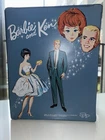 Vintage 1964 Barbie and Ken Blue Vinyl Double Case Trunk Super Clean Very Nice!