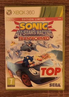 Sonic All Stars Racing Transformed Xbox 360 Videospiel ohne Anleitung PAL