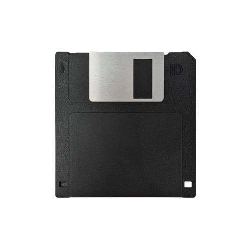 Floppy Disk 3.5" 1.44MB – Degaussed, FAT12 Formatted & Tested– QC Passed