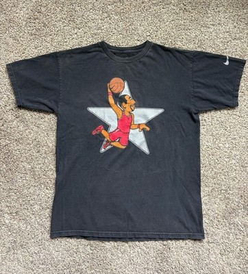 NIKE RARE 2010 Muppets Kobe Bryant All Star Dunk Shirt Size Medium