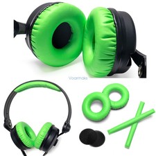 Green EarPads Headband Pads Foam Cushion For Sennheiser HDHD25-1 ii HD25SP HMD25