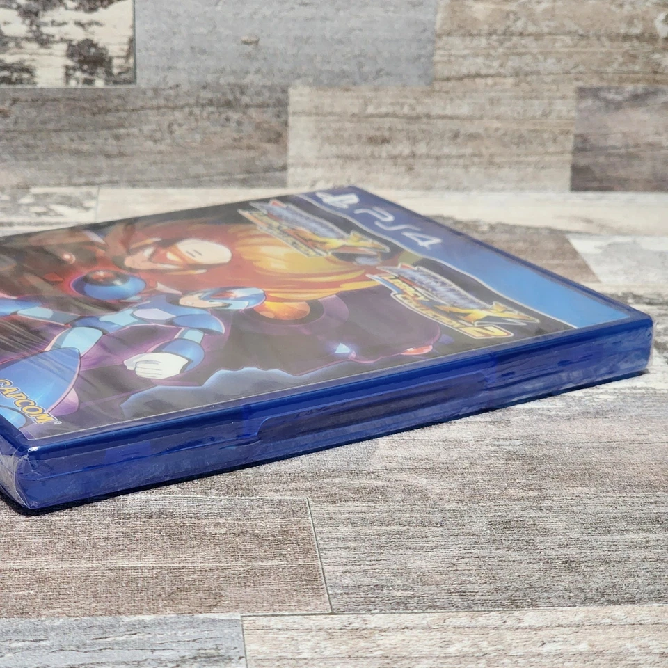 Mega Man X: Legacy Collection 1 + 2 PS4 Brand New Game (2018 Platform) Sealed - Image 4 of 4