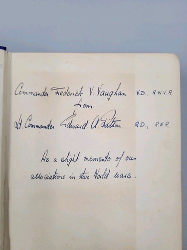 Gordon & Donald Maxwell 1920 The Naval Front Hardcover w/ Dust Jacket - Picture 9 of 15