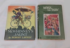 Children's book lot- Mopsa the fairy-McWhinney's jaunt HC/DJ illustrated fantasy