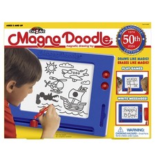Retro Magna Doodle - 50 Years of Creative Fun   Classic Magnetic Drawing Boar...