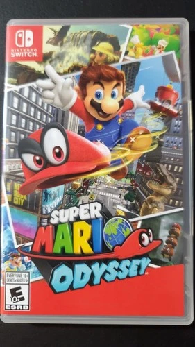 Super Mario Odyssey (Nintendo Switch, 2017)