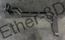 Carbon Fiber Airsoft Picatinny Stock 2” Drop