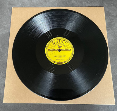 78 rpm Warren Smith - Rock 'n' Roll Ruby - US SUN Records 239