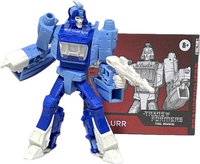 Transformers Studio Series 86 The Movie BLURR (Lose - Komplett)