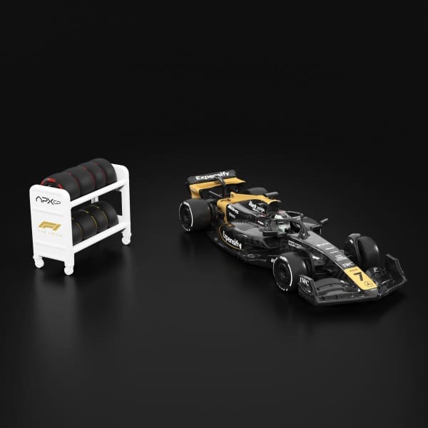 Hot Wheels Collectors RLC F1 The Movie Formula Vehicle APXGP