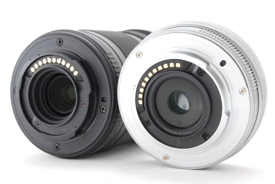 917Shot! [Top MINT] Olympus OM-D E-M10 Mark III 14-42 40-150 Double ...