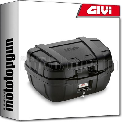 MOTORRADKOFFER TREKKER LITE SCHWARZ 52 LT GIVI TRIUMPH BONNEVILLE T100 2019 19
